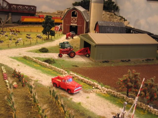 00 gauge farm animals